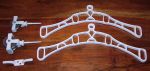 Victorian Clothes Airer / Maid Swept AGA kit White Cast Iron